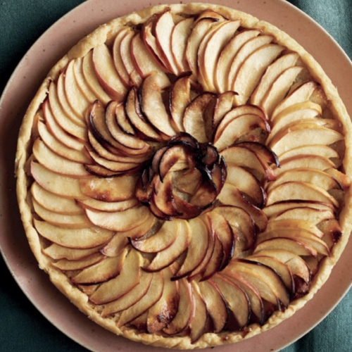 Recette Tarte aux pommes à l'ancienne