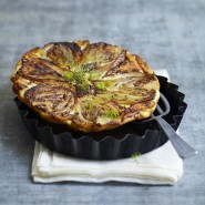 Tatin de fenouil au parmesan