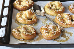 Recette Bretzel aux 5 graines