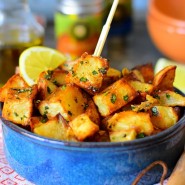 Batata Harra: pommes de terre épincées à la libanaise