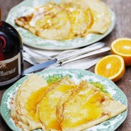 Crêpes Suzette