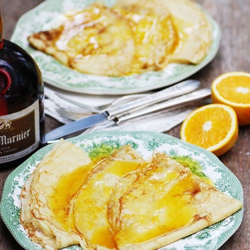 Recette Crêpes Suzette