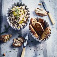 Rillettes de maquereau fumé au citron confit