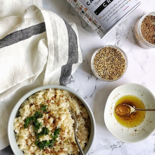 Recette Risotto au céleri rave