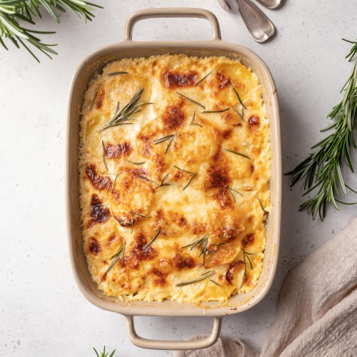 Recette Gratin de pommes et poires de terre