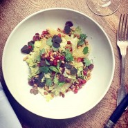 Salade de chou romanesco d'Amandine Chaignot