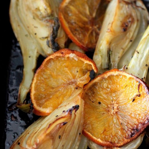 Recette Fenouil rôti à l'orange