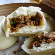 Bao au porc caramélisé