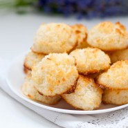 Petits rochers à la noix de coco pour utiliser des blancs