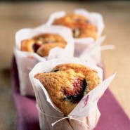 Muffins aux figues et à la cannelle