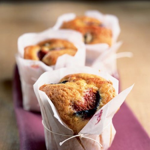 Recette Muffins aux figues et à la cannelle