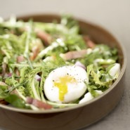 Salade de pissenlit de ma grand-mère