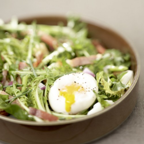 Recette Salade de pissenlit de ma grand-mère