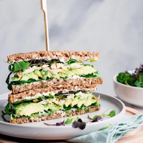 Recette Sandwich avocat poulet