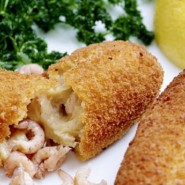 Croquettes de crevettes belges