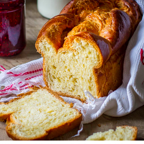 Recette Brioche thermomix idéale