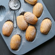 Les madeleines à la vanille de Philippe Conticini