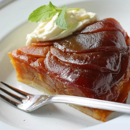 Recette Tarte Tatin Tonka d'Anne Sophie Pic