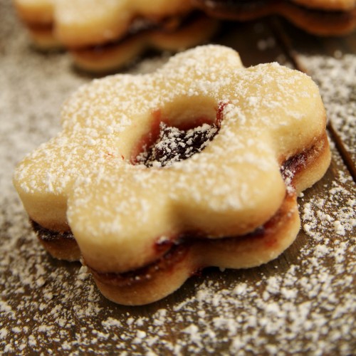 Recette Biscuit à la confiture