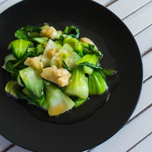 Recette Bok choy sauté