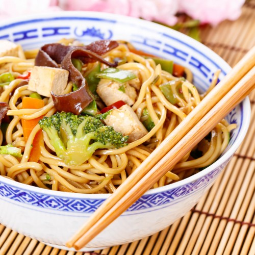 Recette Chow mein