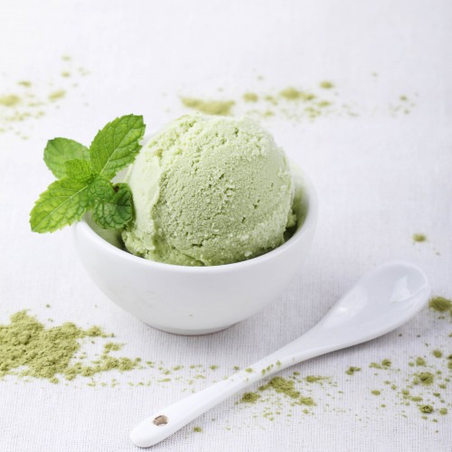 Recette Glace au thé matcha