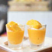 Crème de mangue