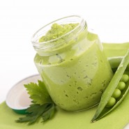 Purée de petits pois