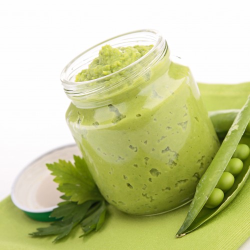 Recette Purée de petits pois