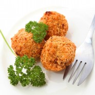 Boulettes de crevettes frites