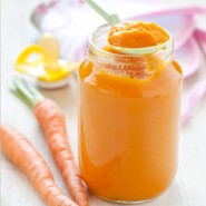 Purée de carottes