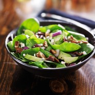 Green salade d'hiver