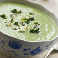 Velouté de brocolis au bleu thermomix