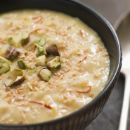 Riz au lait d'amande, cardamone et coco