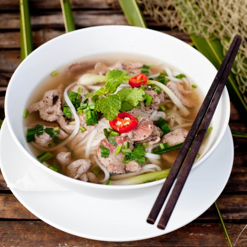 Recette Soupe thai au poulet