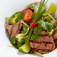 Salade de boeuf thai