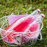 Sirop de fraise maison