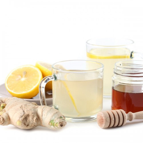 Recette Potion magique, citron, gingembre, miel et thym
