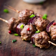 Boulettes de boeuf à la coriandre