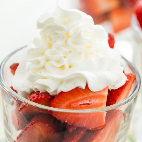 Recette Crème chantilly