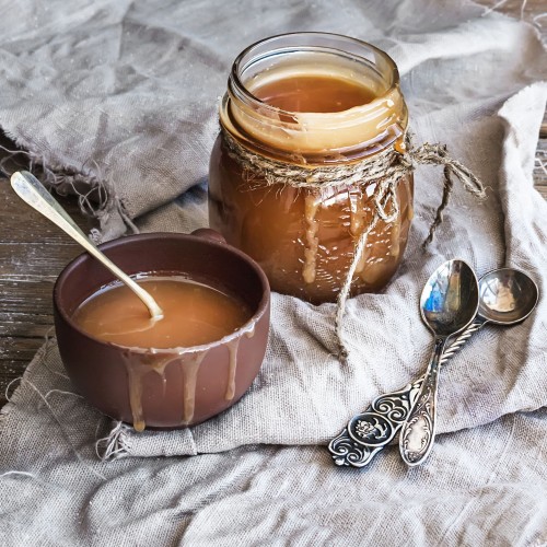 Recette Caramel au beurre salé