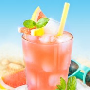 Grapefruit cooler