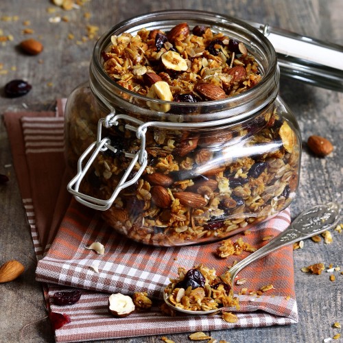 Recette Granola maison