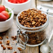 Granola sans gluten