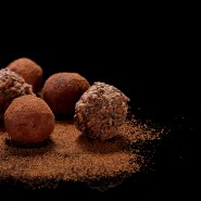 Truffes glacées au whisky