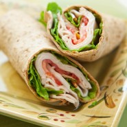 Wrap aux Saveurs Italiennes