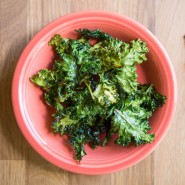 Chips de kale au four