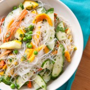 Salade thaïe à la mangue