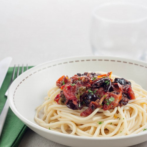 Recette Spaghetti alla puttanesca