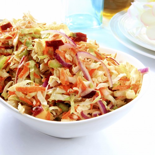 Recette Une salade folle en hiver